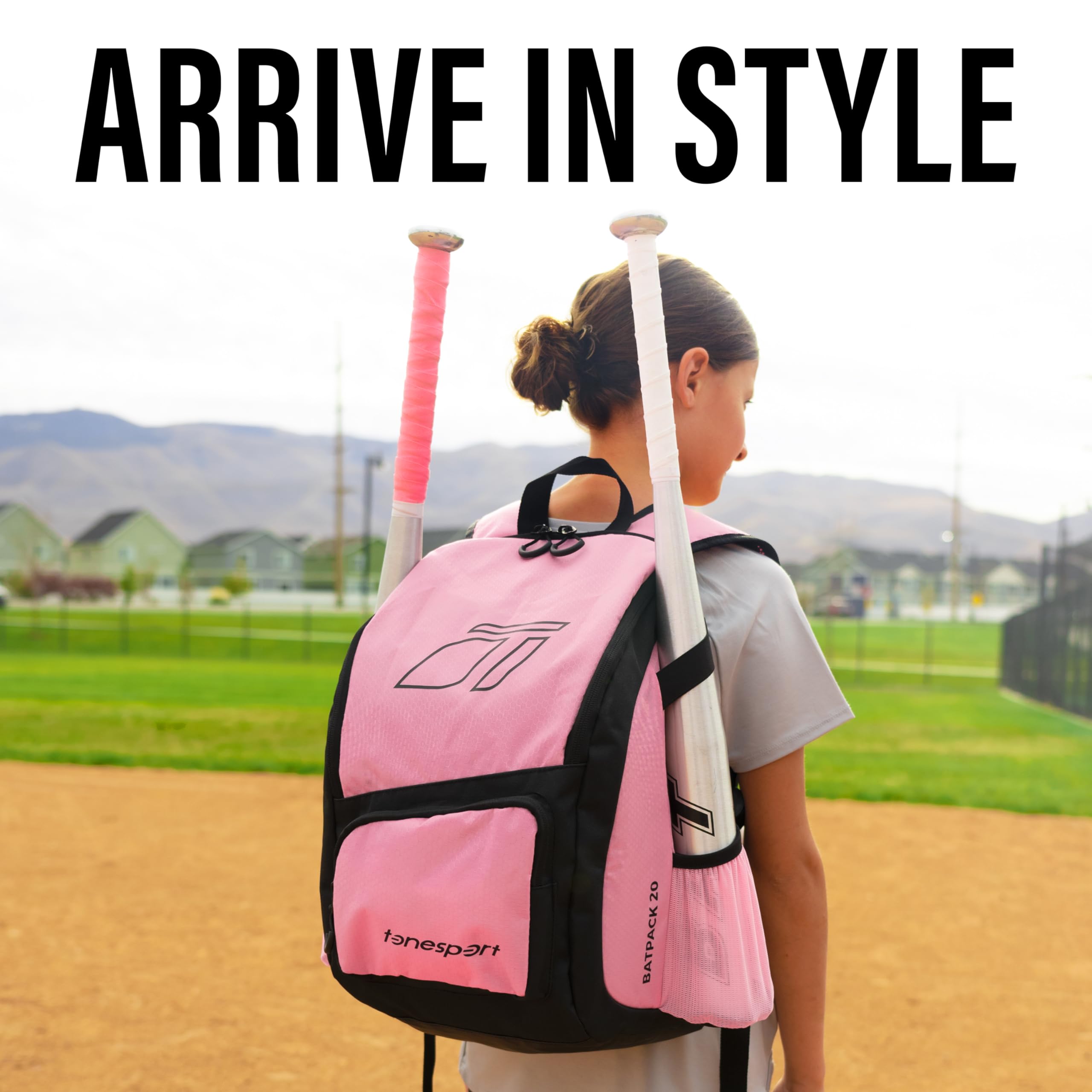 Amazon.co.jp: Tonesport ユース野球バッグ - 野球、ソフトボール、T